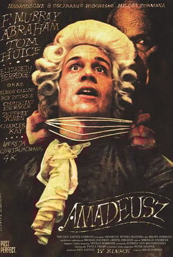 Plakat filmu Amadeusz