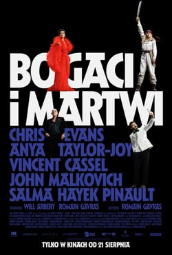 Plakat filmu Bogaci i martwi