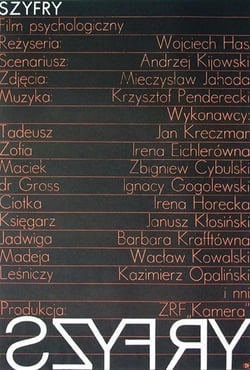 Plakat filmu Szyfry