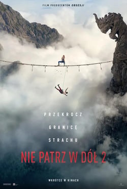 Plakat filmu Nie patrz w dół 2