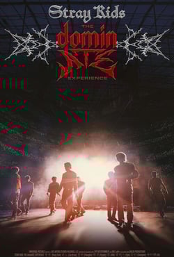 Plakat filmu Stray Kids: The dominATE Experience