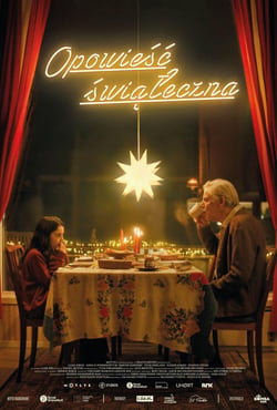 Plakat filmu Opowieść Świąteczna