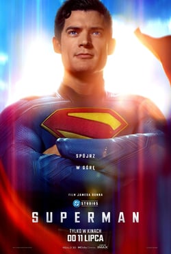 Plakat filmu Superman