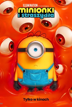 Plakat filmu Minionki i straszydła (dubbing)