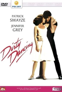 Plakat filmu Dirty Dancing