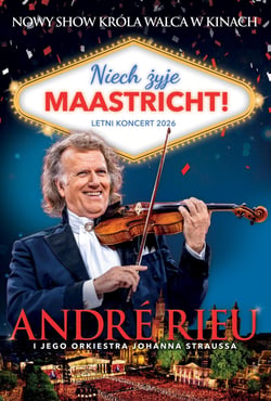 Plakat filmu André Rieu. Niech żyje Maastricht!