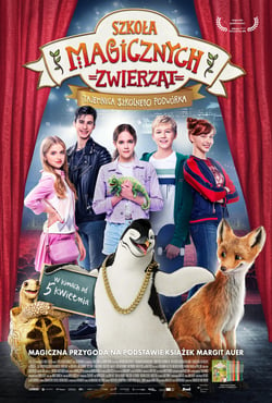 Plakat filmu Szkoła magicznych zwierząt. Tajemnica szkolnego podwórka (dubbing)