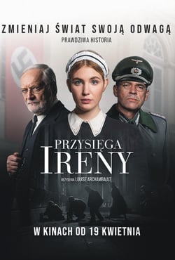 Plakat filmu Przysięga Ireny