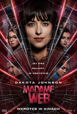 Plakat filmu Madame Web (dubbing)