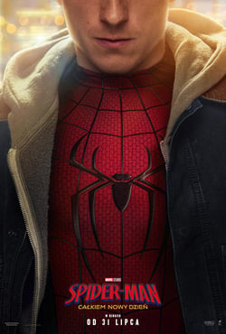 Plakat filmu Spider-Man. Całkiem nowy dzień