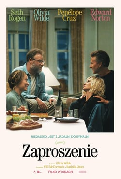 Plakat filmu Zaproszenie