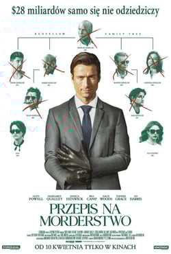 Plakat filmu Przepis na morderstwo