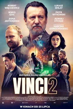 Plakat filmu Vinci 2