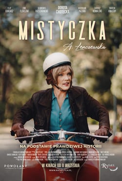 Plakat filmu Mistyczka
