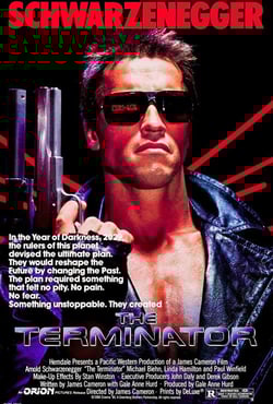 Plakat filmu Terminator