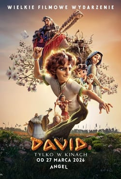 Plakat filmu David (dubbing)