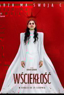 Plakat filmu Wściekłość