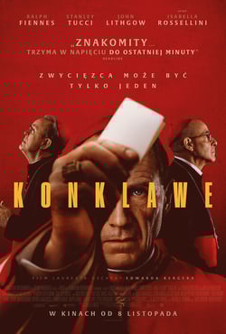 Plakat filmu Konklawe