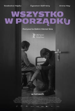 Plakat filmu Wszystko w porządku