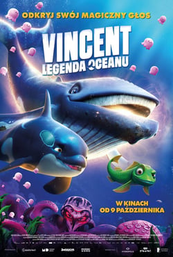 Plakat filmu Vincent. Legenda oceanu (dubbing)