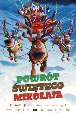 Plakat filmu Powrót Świętego Mikołaja