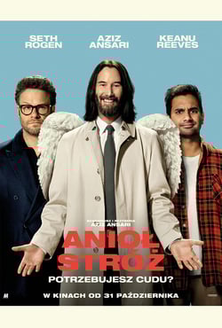 Plakat filmu Anioł stróż