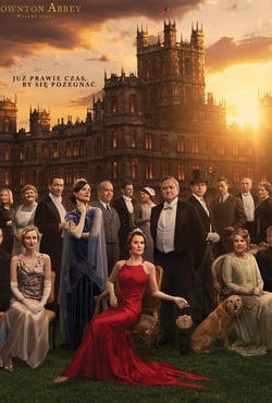 Plakat filmu Downton Abbey. Wielki finał