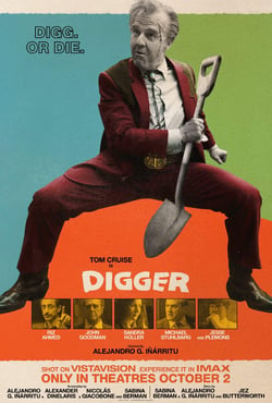 Plakat filmu Digger