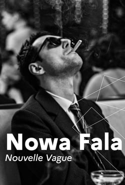 Plakat filmu Nowa fala