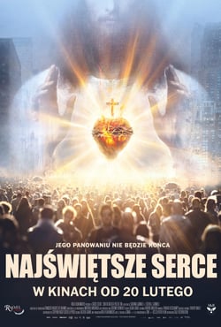 Plakat filmu Najświętsze Serce