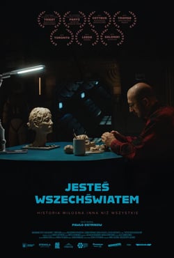 Plakat filmu Jesteś wszechświatem