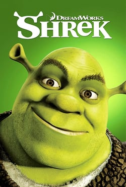 Plakat filmu Shrek (dubbing)