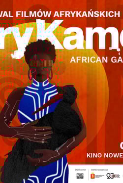 Plakat filmu AfryKAmera 2025 - Kino, które odkrywa Afrykę!