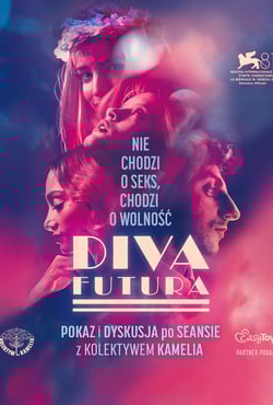 Plakat filmu Diva Futura