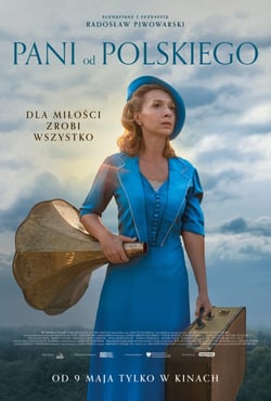 Plakat filmu Pani od polskiego