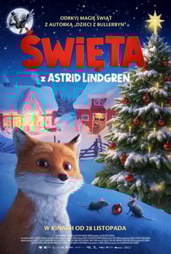 Plakat filmu Święta z Astrid Lindgren