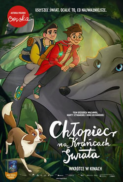 Plakat filmu Chłopiec na krańcach świata