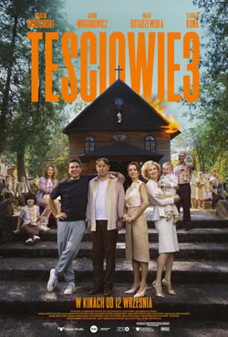 Plakat filmu Teściowie 3