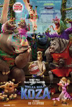 Plakat filmu Wielka mała koza (dubbing)