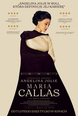 Plakat filmu Maria Callas