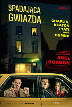 Plakat filmu Spadająca gwiazda