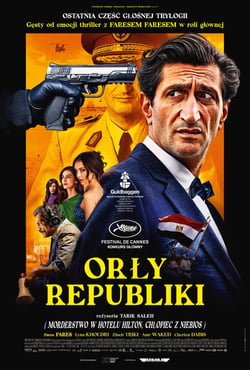 Plakat filmu Orły republiki