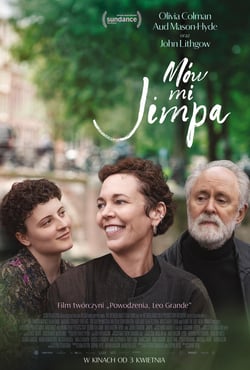 Plakat filmu Mów mi Jimpa