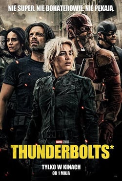 Plakat filmu Thunderbolts*