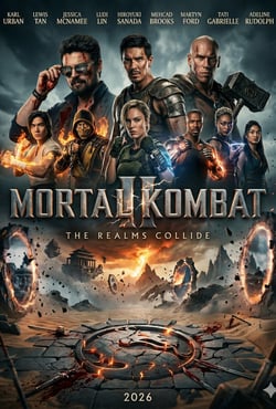 Plakat filmu Mortal Kombat II