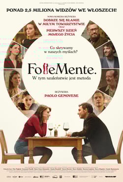 Plakat filmu Follemente. W tym szaleństwie jest metoda