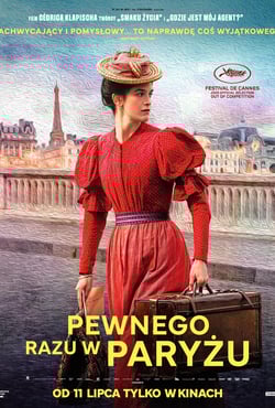 Plakat filmu Pewnego razu w Paryżu