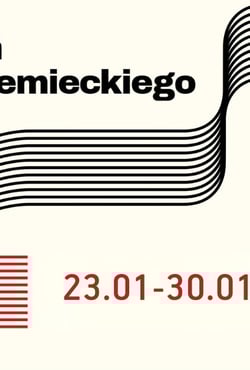 Plakat filmu Tydzień Filmu Niemieckiego