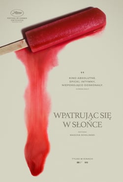 Plakat filmu Wpatrując się w słońce
