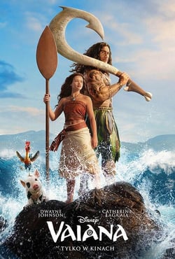 Plakat filmu Vaiana (dubbing)